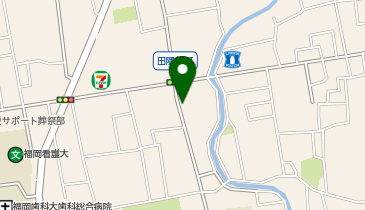田隈2丁目パーキングの地図画像
