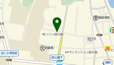 モンテ・オットー西公園の地図画像