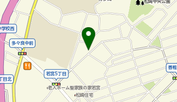 グレース松崎の地図画像