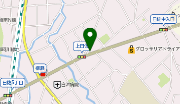 わかな駐車場の地図画像