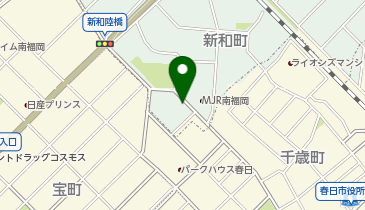 アルゴパーク新和町2の地図画像