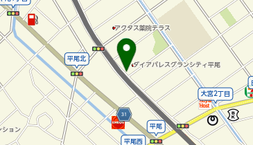 アルゴパーク大宮2丁目の地図画像