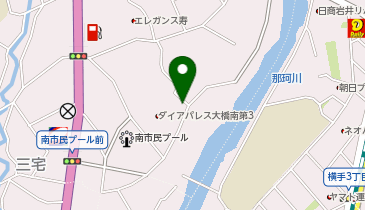 三宅3丁目パーキングの地図画像