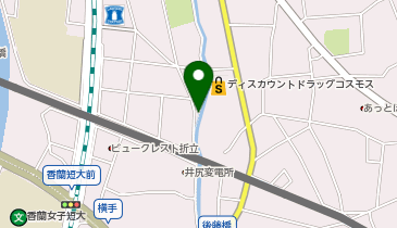 アルゴパーク高木3丁目の地図画像