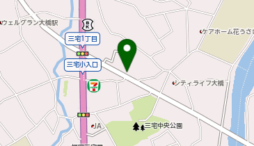 アルゴパーク大橋3丁目の地図画像