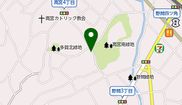 アルゴパーク多賀1丁目の地図画像