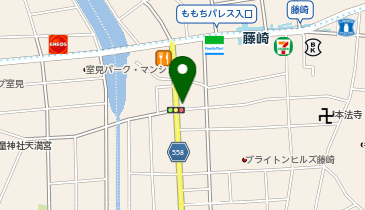 アルゴパーク藤崎1丁目2の地図画像