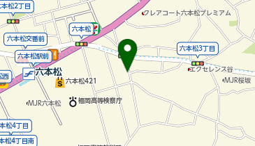 アルゴパーク谷1丁目4の地図画像