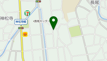 長尾5丁目パーキングの地図画像