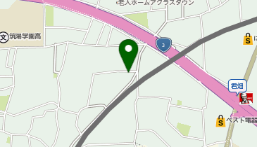 カーサドルチェパーキングの地図画像