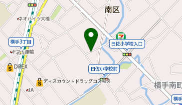 アルゴパーク横手3丁目の地図画像