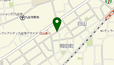エイドパーキング岡田町の地図画像