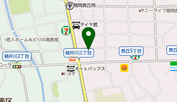 高原コーポ駐車場の地図画像