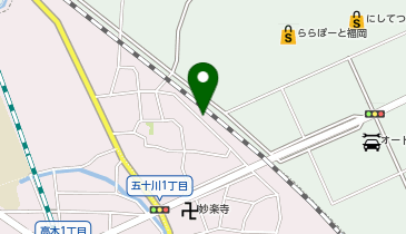 アルゴパーク五十川1丁目の地図画像