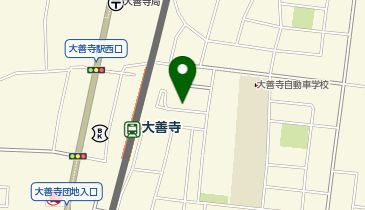 大善寺駅前パーキングの地図画像