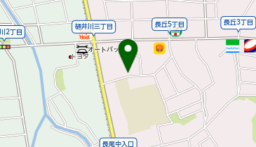 アルゴパーク西長住1丁目2の地図画像