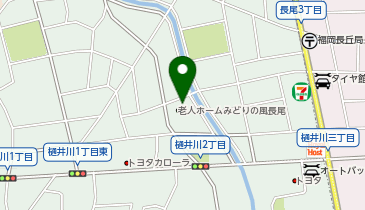 トップパーク長尾2の地図画像