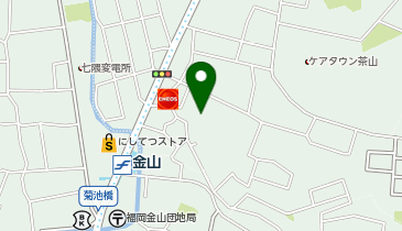 アルゴパーク茶山4丁目2の地図画像