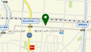 内浜2丁目パーキングの地図画像