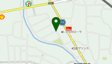 アルゴパーク通古賀4丁目の地図画像