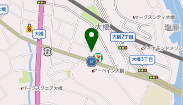 アルゴパーク大橋2丁目の地図画像