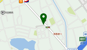 アルゴパーク諸岡4丁目の地図画像