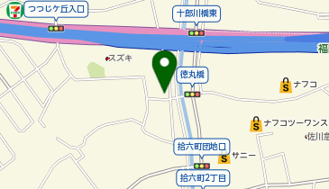 アルゴパーク拾六町3丁目の地図画像