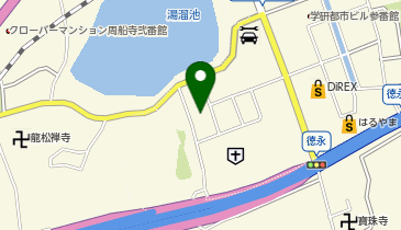 アルゴパークチケット徳永北の地図画像