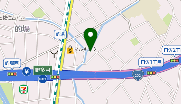 アルゴパーク日佐1丁目の地図画像