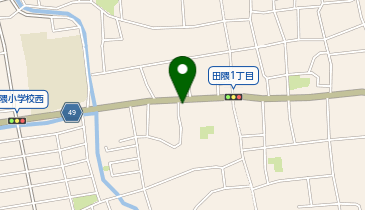 アルゴパーク田隈3丁目の地図画像