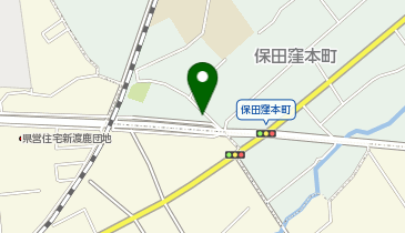 保田窪本町パーキングの地図画像