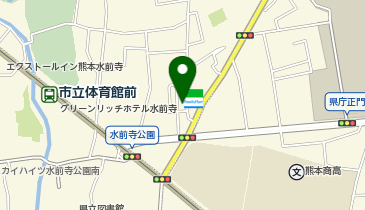 いれとこ水前寺公園パーキングの地図画像