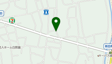 アルゴパーク田島1丁目の地図画像