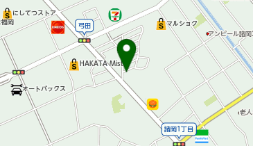 アルゴパーク諸岡1丁目の地図画像