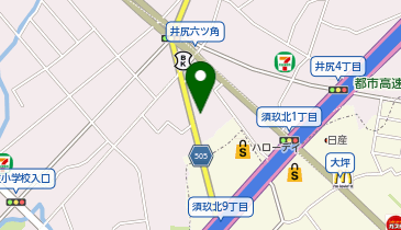 アルゴパーク横手南町の地図画像