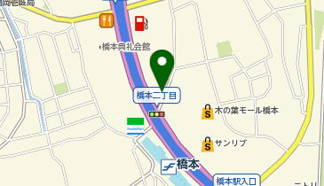 アルゴパークチケット橋本の地図画像