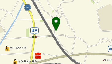 アルゴパーク和白5丁目の地図画像