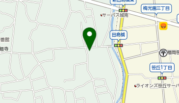 アルゴパーク田島4丁目2の地図画像