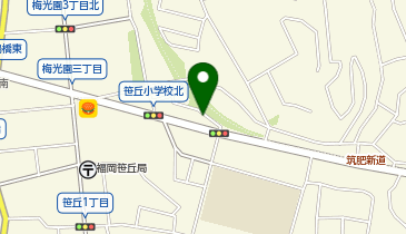 アルゴパーク笹丘1丁目の地図画像