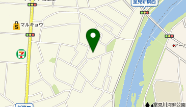 アルゴパーク福重5丁目の地図画像