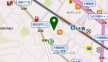 アルゴパーク大橋1丁目の地図画像