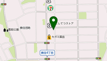 アルゴパーク長住2丁目の地図画像