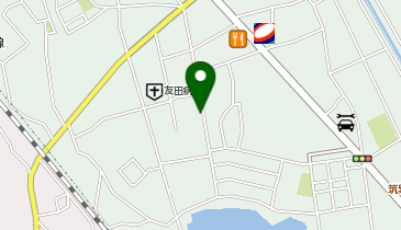 ラ・カリーナパーキングの地図画像