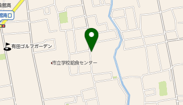 アルゴパーク有田4丁目の地図画像