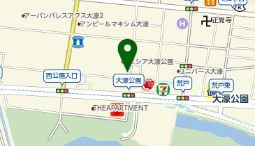 アルゴパーク荒戸2丁目の地図画像