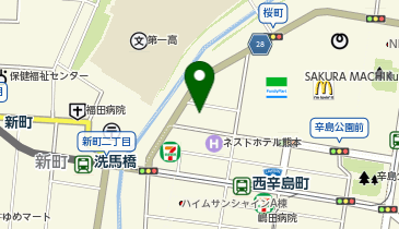 アルゴパーク桜町の地図画像