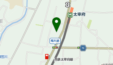 満点パーキングの地図画像