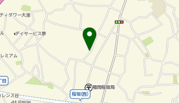 アルゴパーク桜坂6の地図画像