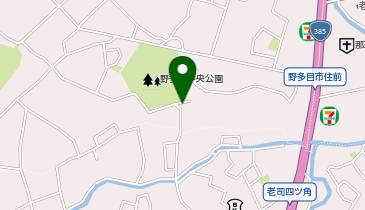 アルゴパーク野多目4丁目の地図画像