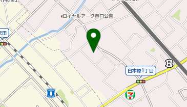 アルゴパーク瓦田1丁目の地図画像